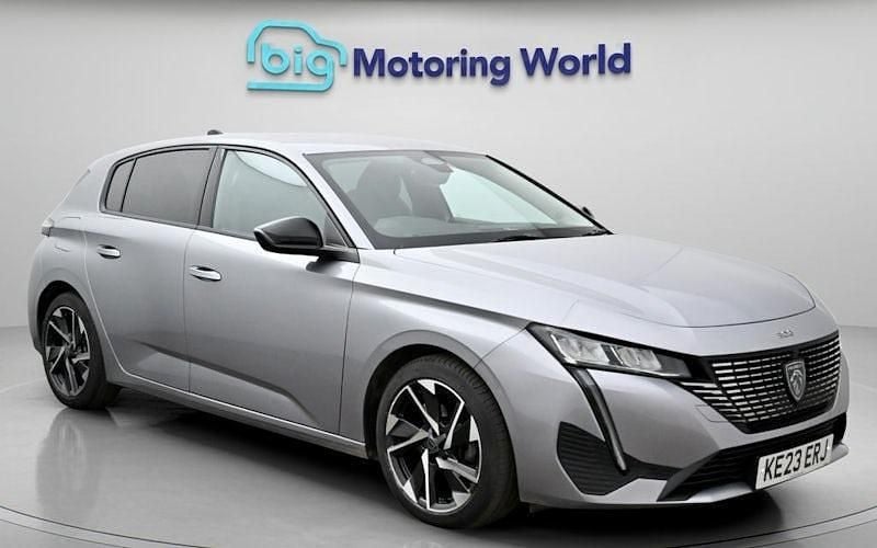 Used Peugeot 308 Allure Premium 131 HP (96 kW) 2023 Grey Hatchback