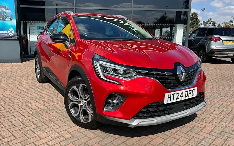 Used Renault Captur Techno 91 HP (66 kW) 2024 SUV