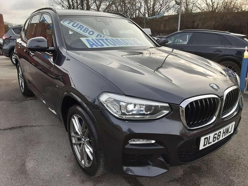 Used BMW X3 M Sport 2019 Grey SUV