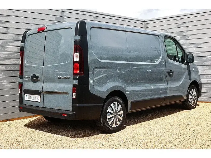 Used Renault Trafic Business 2021 Urban grey