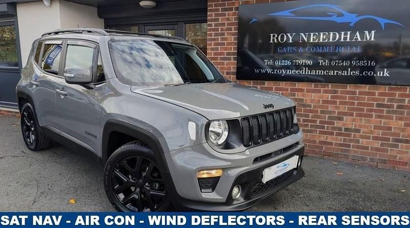Used Jeep Renegade Night Eagle 120 HP (88 kW) 2020 Grey SUV