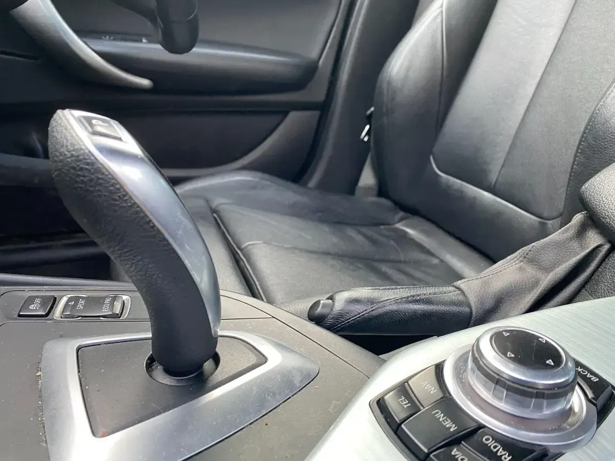 Used BMW 120 Sport Line 2015 Black Hatchback