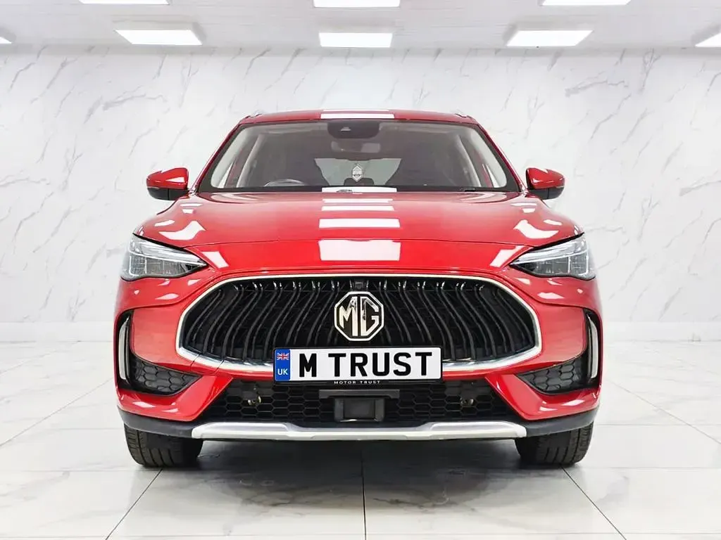Used MG HS Trophy 162 HP (119 kW) 2023 Red SUV