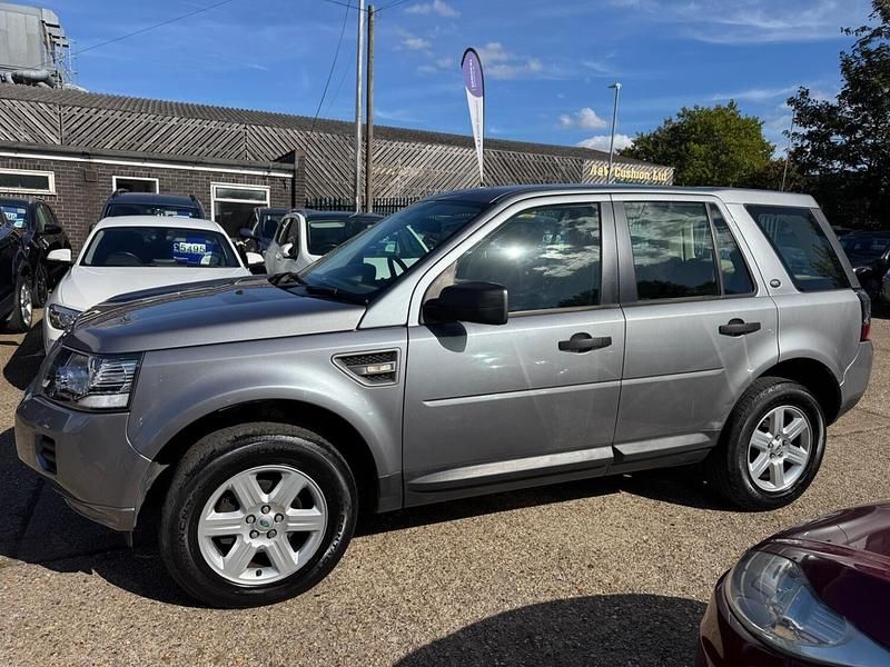 Begagnad Land Rover Freelander 2 150 HK (110 kW) 2013 Grå SUV