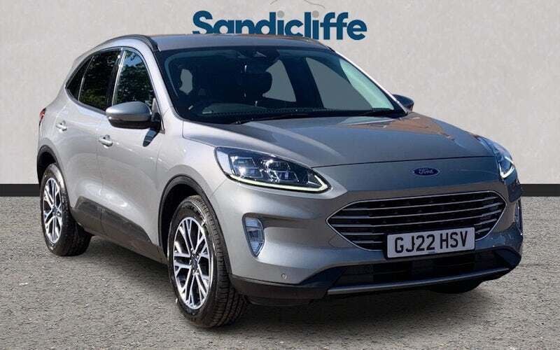 Silver Used 2020 Ford Kuga Titanium SUV | £17,803 (Fair price) - Image 1/4