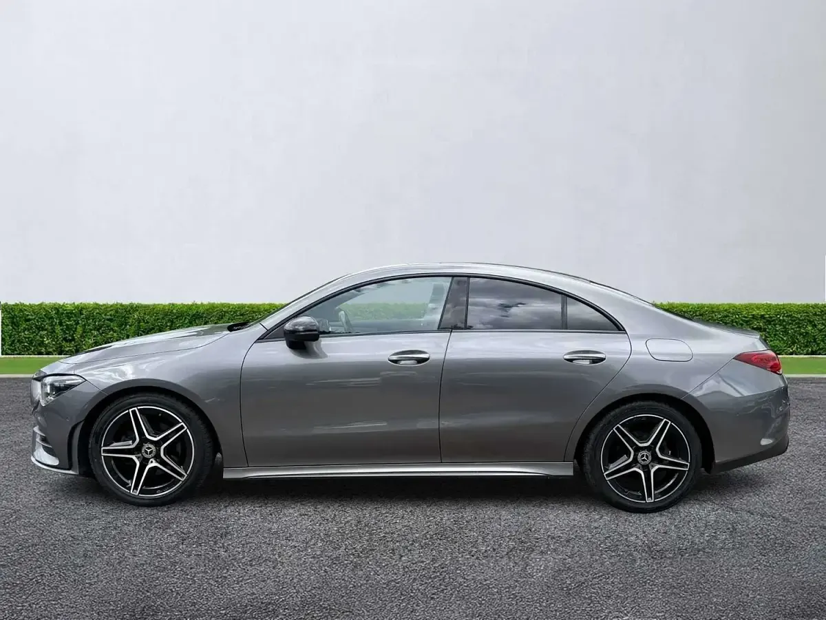 Used Mercedes CLA180 AMG Line Premium 2023 Grey Sedan