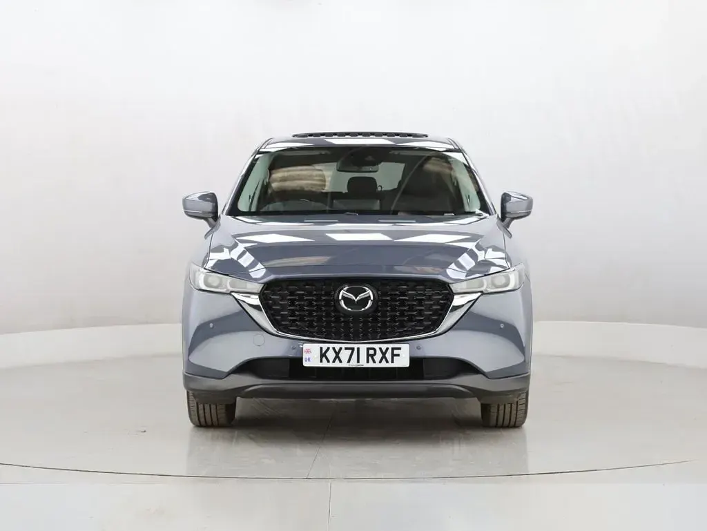 Used Mazda CX-5 Inclusive 165 HP (121 kW) 2022 Grey SUV
