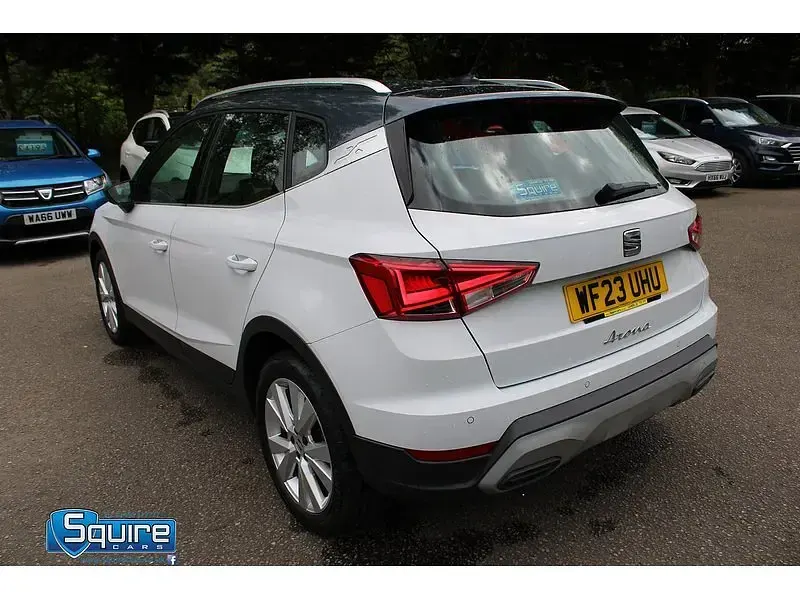 Used Seat Arona Xperience 2023 White SUV