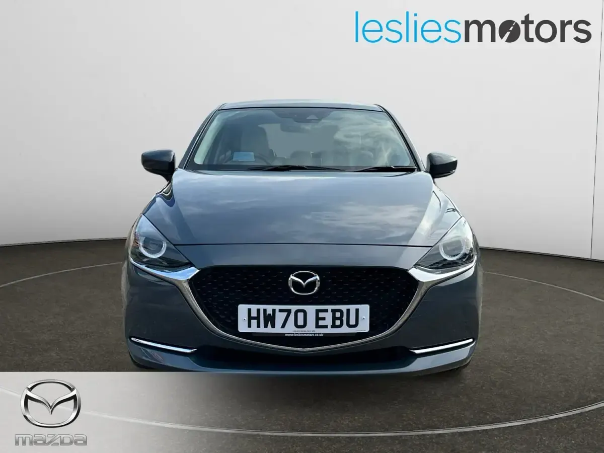 Używany Mazda 2 Inclusive 2020 Szary Hatchback