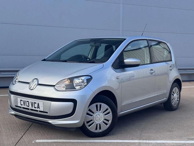 Used VW up! move up! 2013 Silver Hatchback