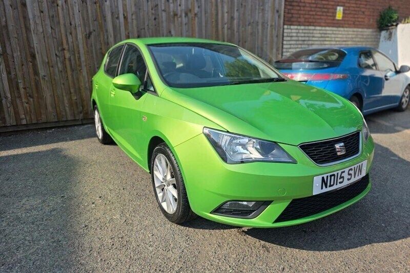 Green Used 2015 Seat Ibiza Hatchback | £5,990 (Fair price) - Image 1/1