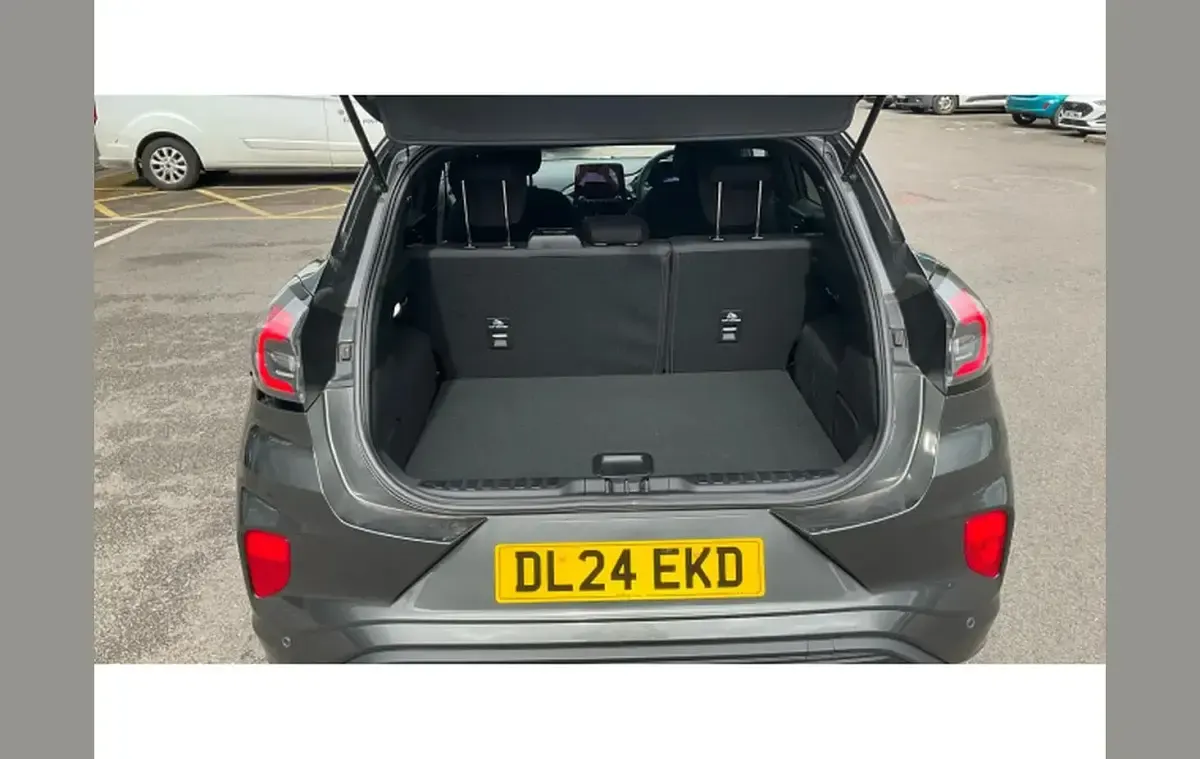 Used Ford Puma ST-Line 123 HP (90 kW) 2024 Grey SUV