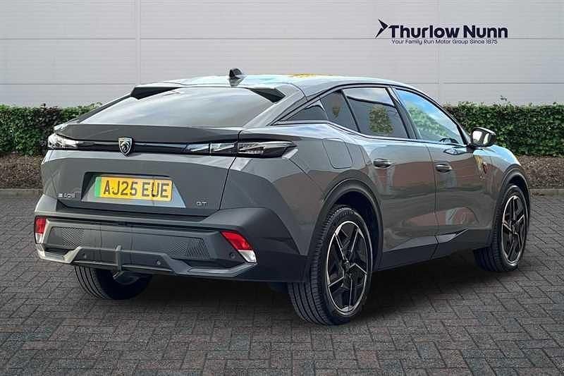 Used Peugeot 408 GTi 158 kW (215 HP) 2025 Grey Hatchback