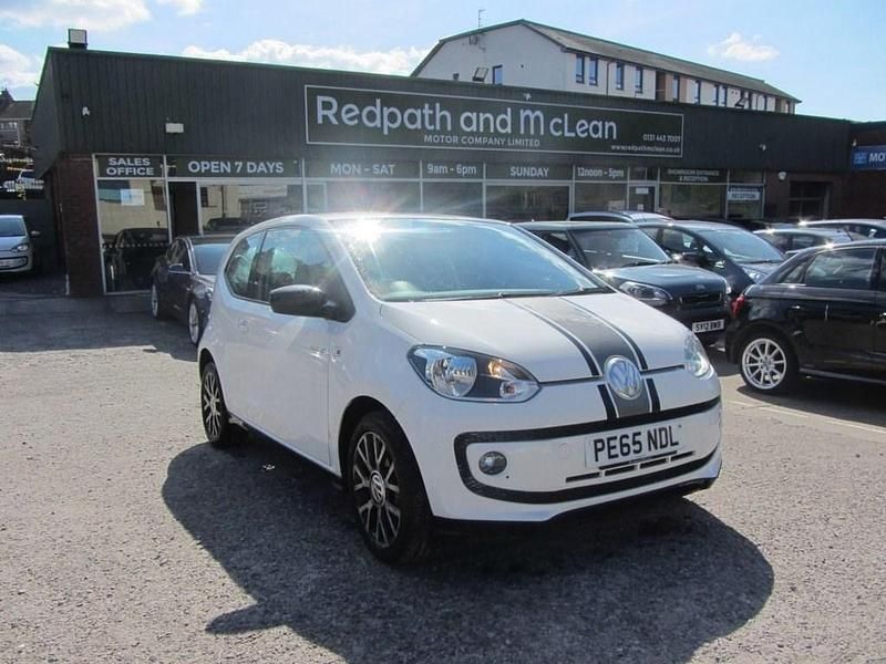 White Used 2015 VW up! Hatchback | £8,295 (Fair price) - Image 1/4