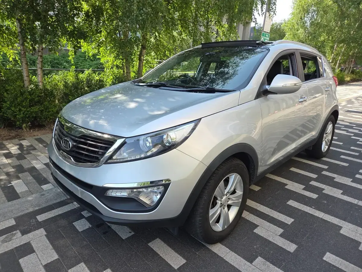 Used Kia Sportage 115 HP (84 kW) 2011 Silver SUV