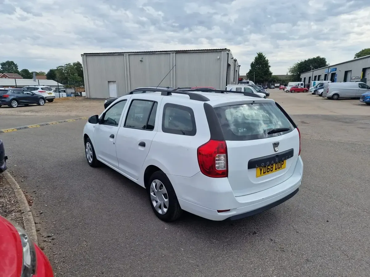 Used Dacia Logan MCV Acces 2019 White Estate