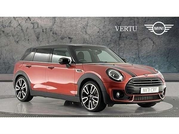 Red Used 2021 Mini Cooper Clubman Sport Estate | £19,935 (A bit pricey) - Image 1/4