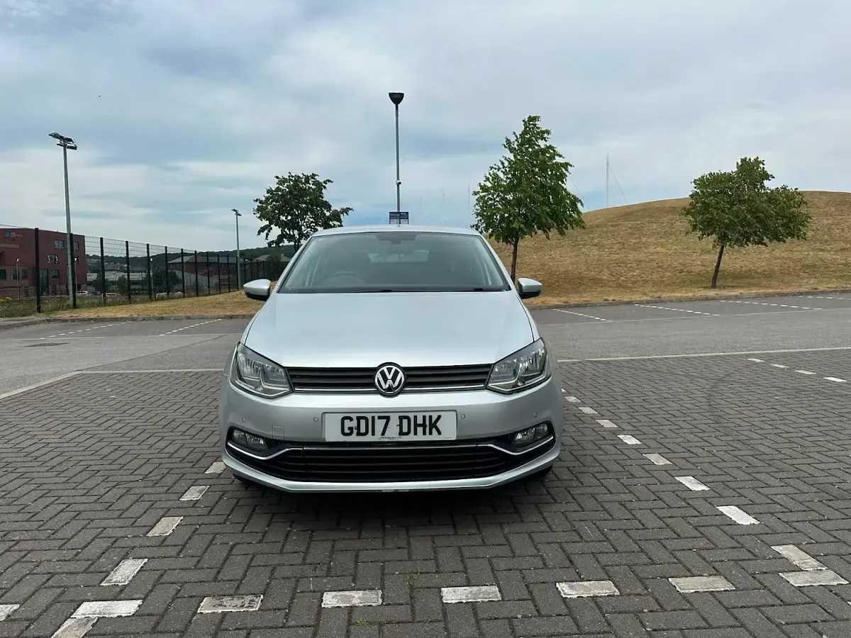 Used VW Polo Edition 2017 Silver Hatchback