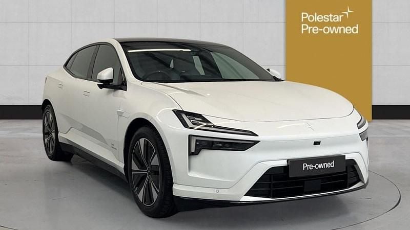 White Used 2025 Polestar 4 Pilot SUV | £44,990 (Super price) - Image 1/4