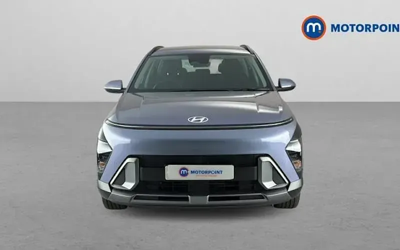 Used Hyundai Kona Advanced 129 HP (94 kW) 2025 Blue SUV
