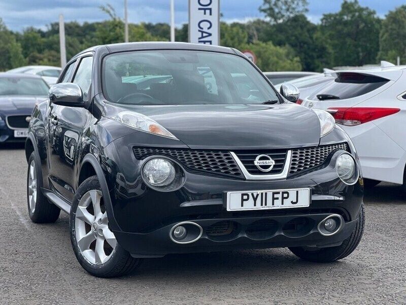 Black Used 2011 Nissan Juke Acenta SUV | £3,995 (Fair price) - Image 1/4