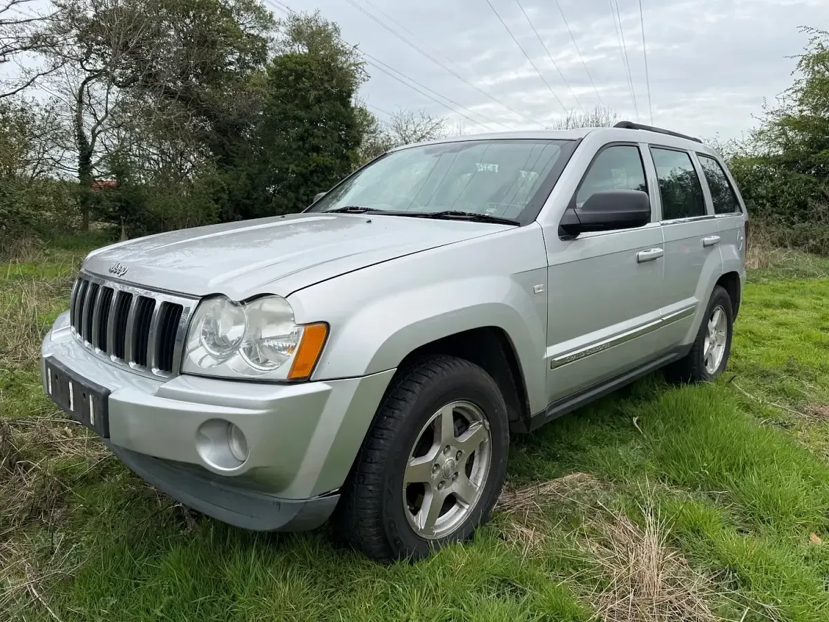 Used Jeep Grand Cherokee Limited 2005 Silver SUV