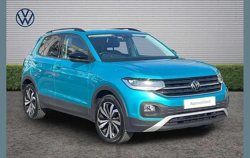 Used VW T-Cross Black Edition 110 HP (80 kW) 2023 Other SUV