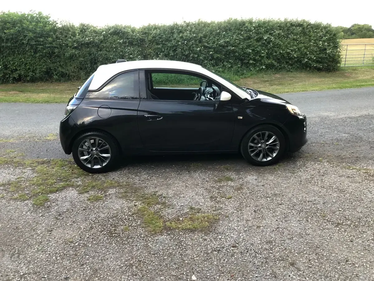 Used Vauxhall Adam Jam 2016 Black Hatchback