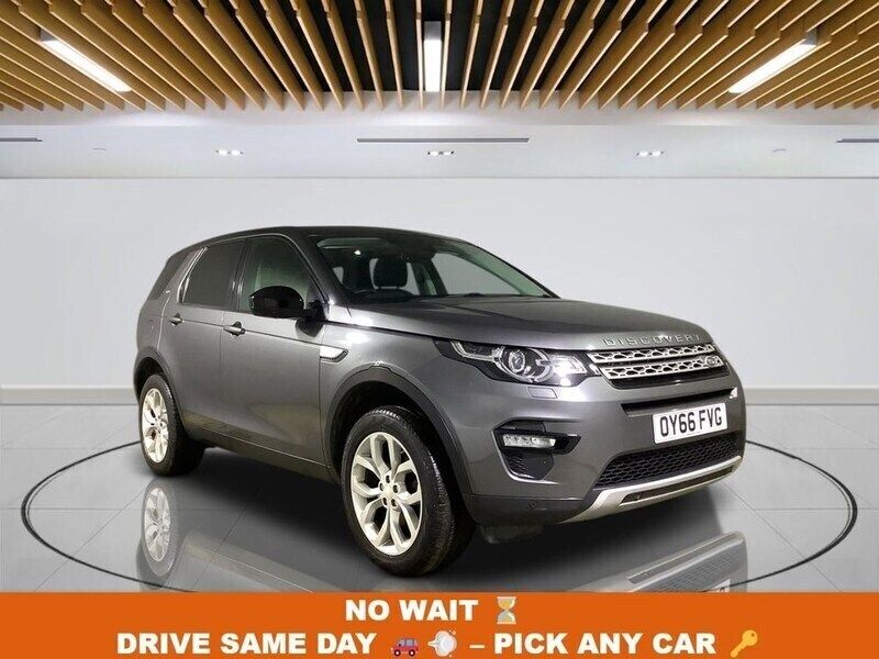 Grey Used 2016 Land Rover Discovery Sport HSE SUV | £14,549 (Good price) - Image 1/3