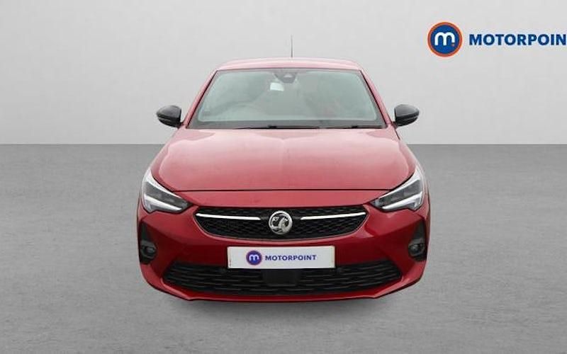 Used Vauxhall Corsa 101 HP (74 kW) 2023 Red Hatchback
