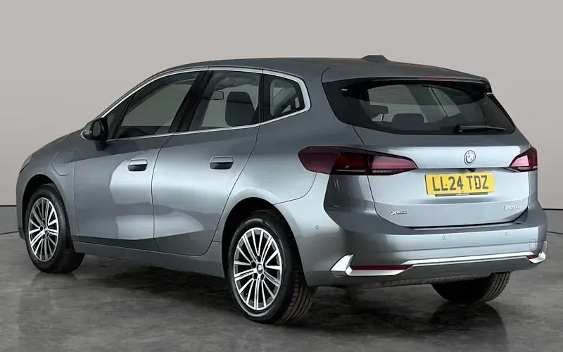 Used BMW 225 Active Tourer Luxury Line 245 HP (180 kW) 2024 Grey MPV