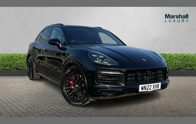 Used Porsche Cayenne GTS 453 HP (333 kW) 2022 Black SUV