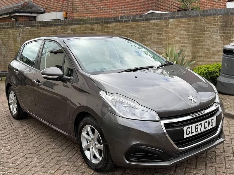 Used Peugeot 208 Active 2017 Grey Hatchback