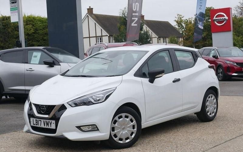 Used 2018 Nissan Micra Visia Hatchback | £5,740 (Good price) - Image 1/4