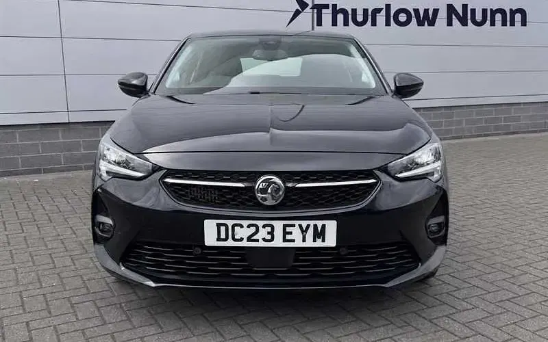 Used Vauxhall Corsa Ultimate 131 HP (96 kW) 2023 Black Hatchback