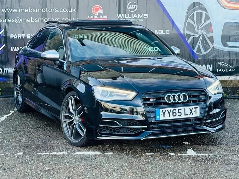 Black Used 2015 Audi S3 Sedan | £15,750 (Fair price) - Image 1/3