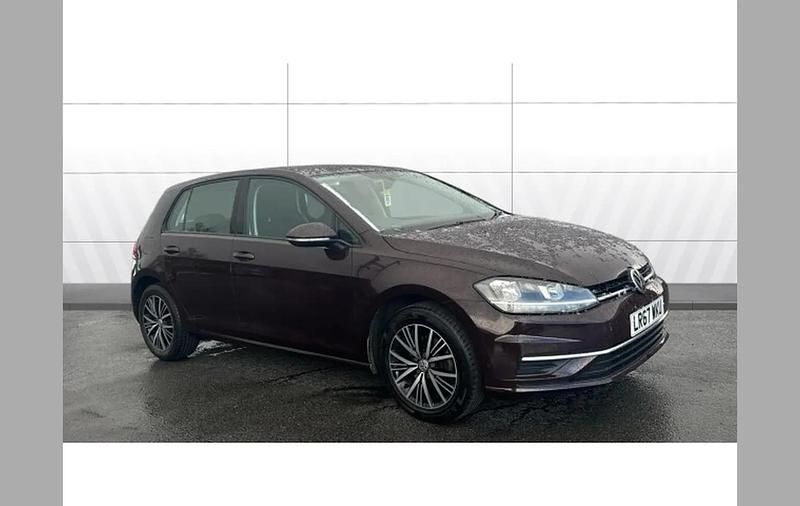 Used VW Golf VII SE 116 HP (85 kW) 2017 Black Hatchback