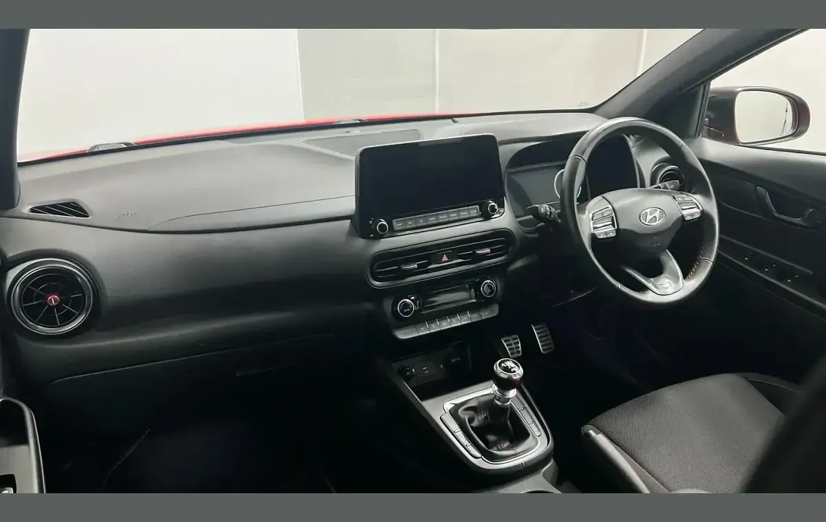 Used Hyundai Kona N Line 117 HP (86 kW) 2023 Red SUV