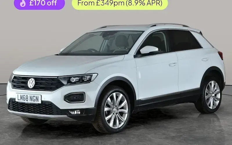 Used VW T-Roc SEL 116 HP (85 kW) 2018 SUV
