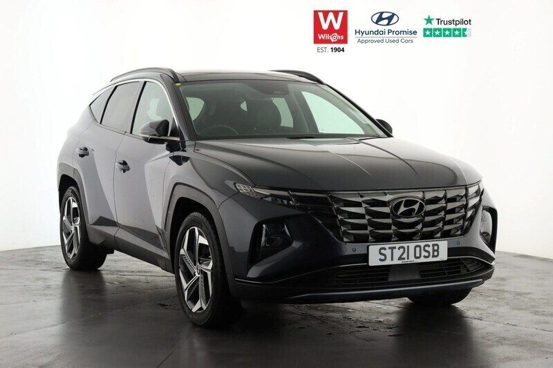 Grey Used 2021 Hyundai Tucson Ultimate SUV | £24,795 (A bit pricey) - Image 1/3