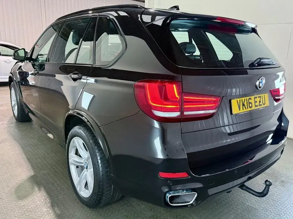 Used BMW X5 M Sport 313 HP (230 kW) 2016 Black SUV