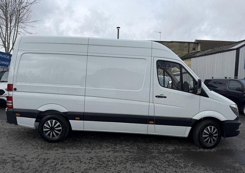 Used Mercedes Sprinter 2014 White Van