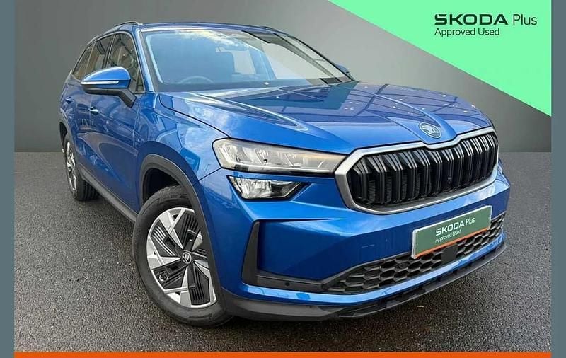 Used Skoda Kodiaq SE 201 HP (147 kW) 2025 Blue SUV