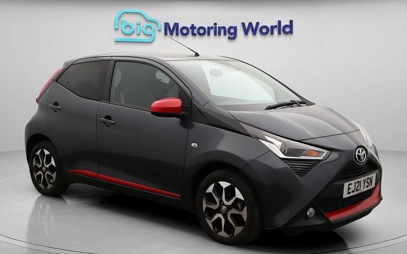 Used 2021 Toyota Aygo Trend Hatchback | £13,179 (Fair price) - Image 1/4