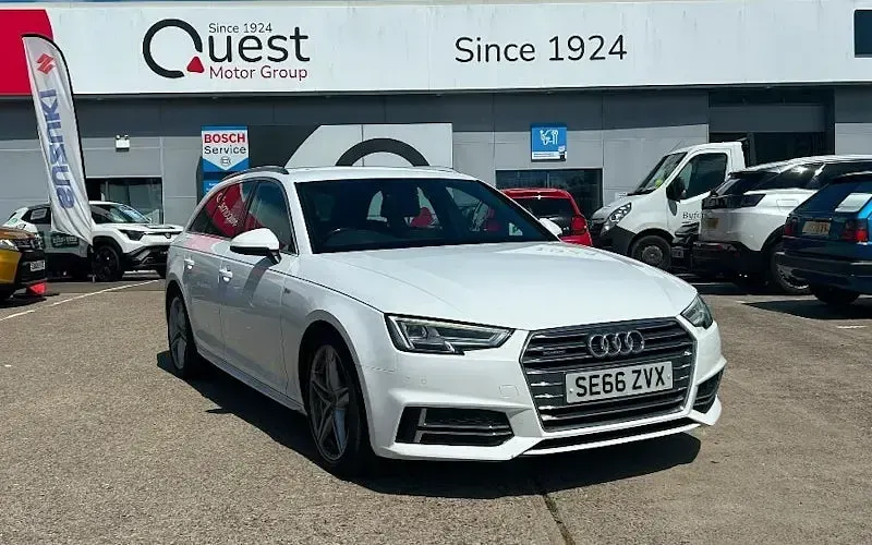Used Audi A4 S-Line 190 HP (139 kW) 2017 Estate