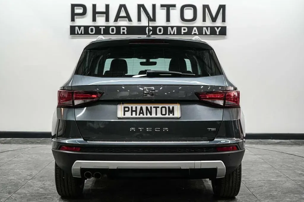 Used Seat Ateca XCELLENCE 150 HP (110 kW) 2016 Grey SUV