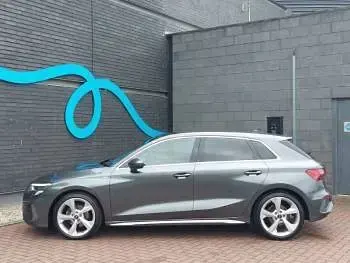 Used Audi A3 S-Line 110 HP (80 kW) 2022 Grey Sedan