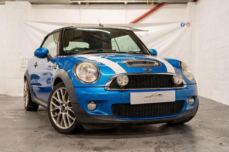 Blue Used 2010 Mini Cooper S Cabriolet Cabriolet | £2,495 (Super price) - Image 1/4
