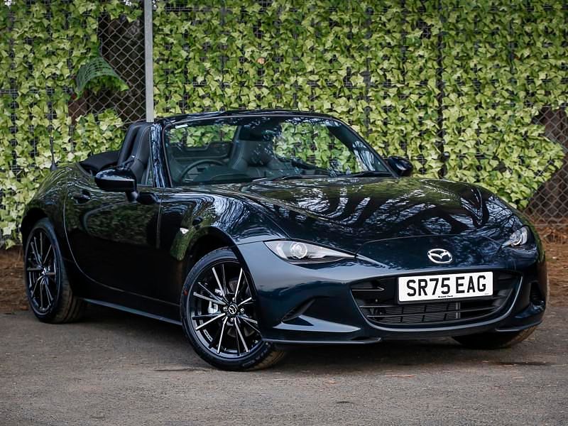New Mazda MX5 Exclusive-Line 184 HP (135 kW) 2026 Jet black Cabriolet