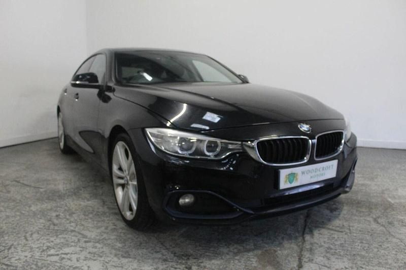 Used BMW 420 Sport Line 2016 Black Coupe